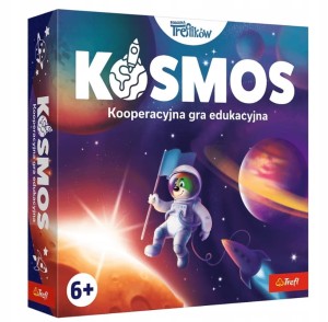 Gra planszowa Kooperacyjna Kosmos: Rodzina Treflików Trefl