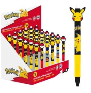 Długopis wymazywalny St.Majewski POKEMON