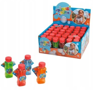 Bańki mydlane 60ml mix