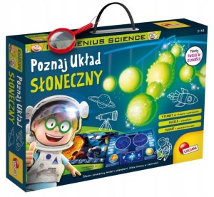 Poznaj układ słoneczny Mały Geniusz