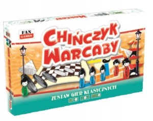 Gra Chińczyk i warcaby FAN