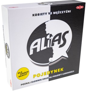 Gra Alias Kobiety vs. Mężczyźni Pojedynek 15+