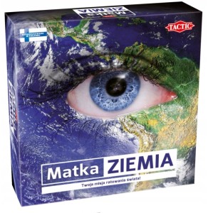 Gra planszowa Matka Ziemia 8+