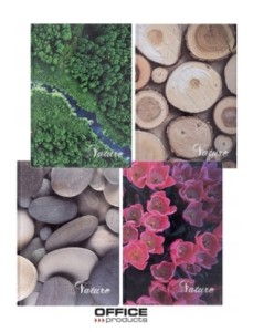 Brulion Office Products Nature A5/96k kratka