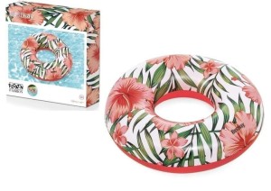  Dmuchane koło do pływania Tropical Palms 47"
