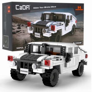 CaDA 328 el. Humvee pojazd wojskowy 1:24