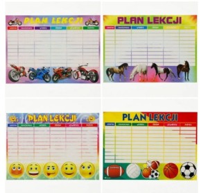 Plan lekcji  MIX