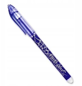 Długopis ścieralny Flexi Abra, niebieski