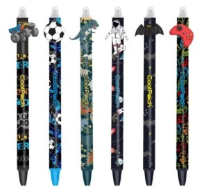 Długopis wymazywalny CoolPack Colorino automatyczny BOYS