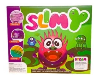 Zestaw slime, zestaw kreatywny 