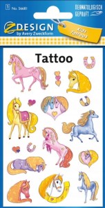 Tatuaże DESIGN TATTOO - kucyki
