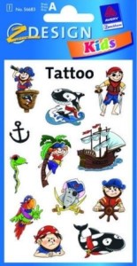 Tatuaże DESIGN TATTOO - piraci