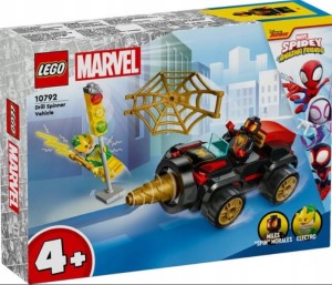 LEGO Super Heroes 10792 Marvel Pojazd wiertniczy