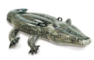 Aligator dmuchany do pływania INTEX 57551