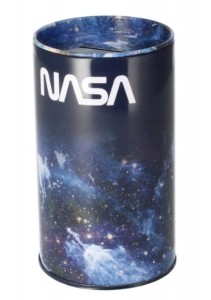 Skarbonka metalowa okrągła NASA STARPAK 492000