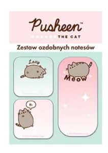 Zestaw notesów samoprzylepnych  3 SZT PUSHEEN