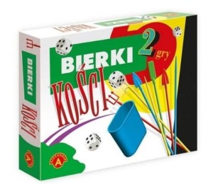 2w1 Bierki + Kości ALEX