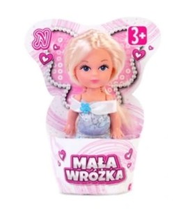 Lalka Natalia mała wróżka 13cm mix