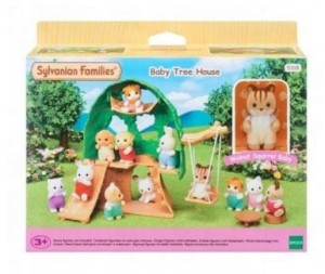 Przedszkolny domek na drzewie Sylvanian Families 05318