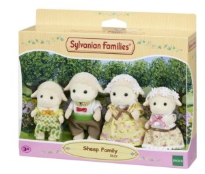 Sylvanian Families 5619 Rodzina owieczek